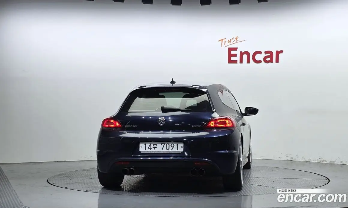 Volkswagen Scirocco 2014 2.0 АКПП, фото 4