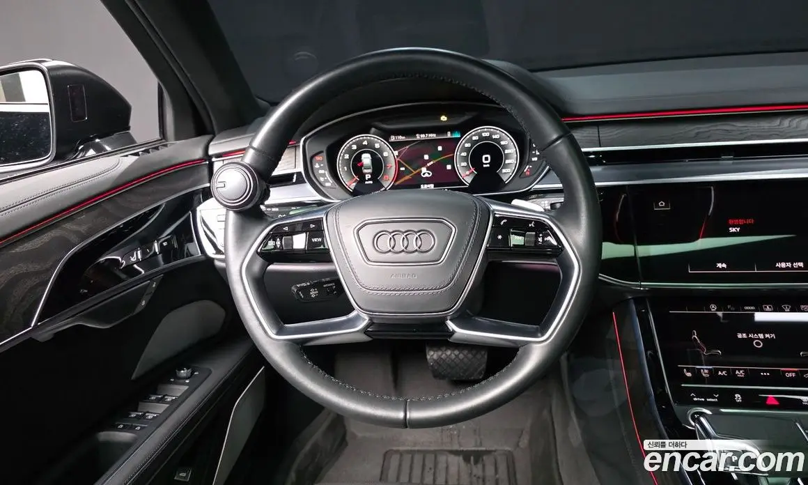 Audi A8 2023 3.0 АКПП, фото 13