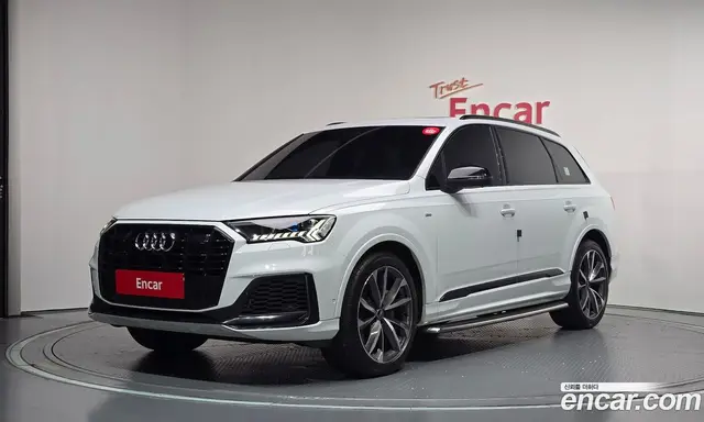 Audi Q7, 2021, 99 557 км