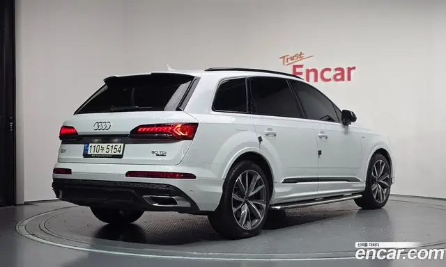 Audi Q7 2021 3.0 АКПП, миниатюра 2
