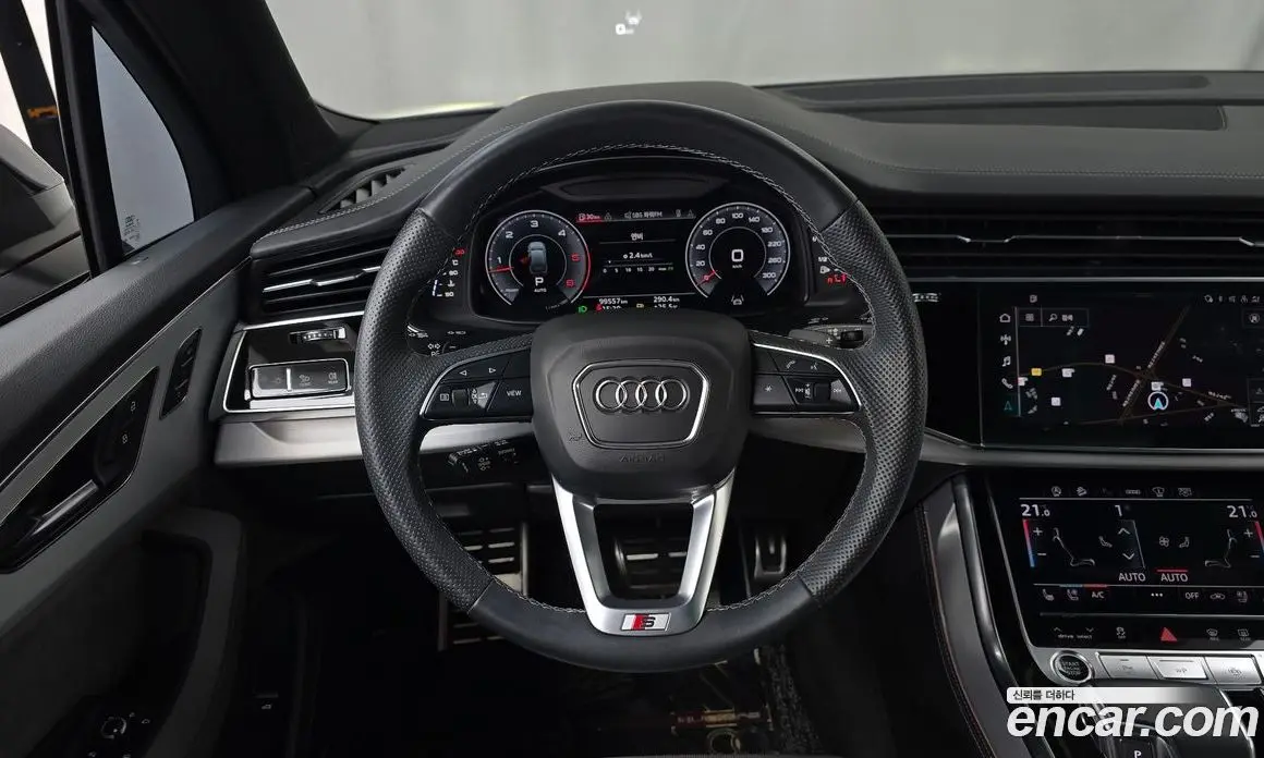 Audi Q7 2021 3.0 АКПП, фото 13