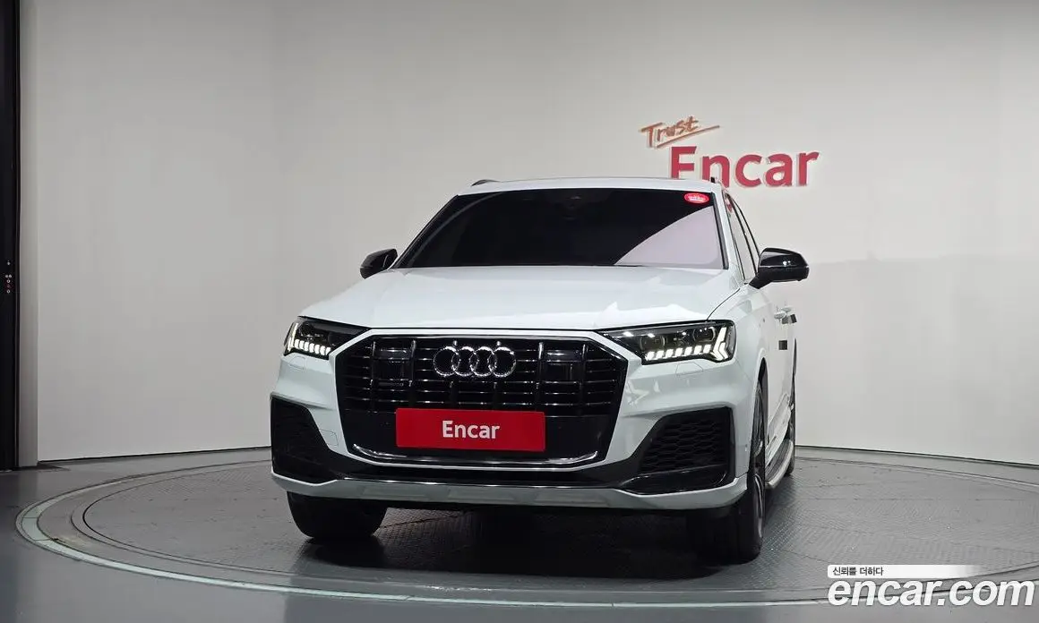 Audi Q7 2021 3.0 АКПП, фото 3