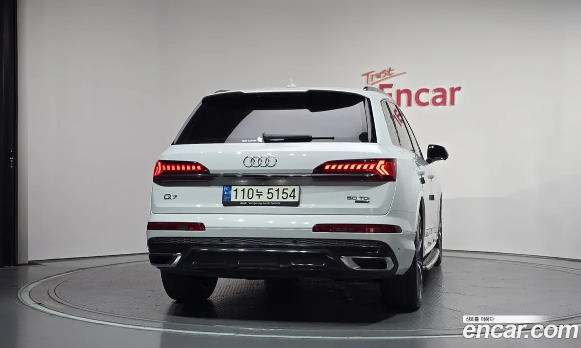 Audi Q7 2021 3.0 АКПП, фото 4