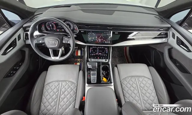 Audi Q7 2021 3.0 АКПП, миниатюра 7