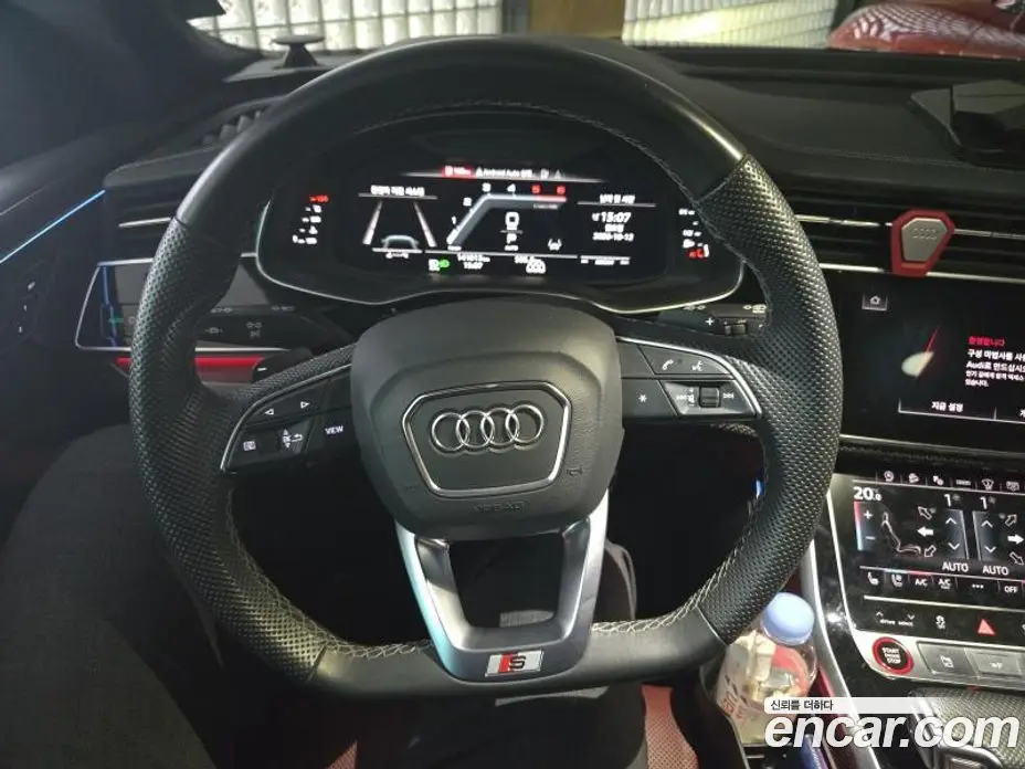 Audi SQ8 2020 4.0 АКПП, фото 6