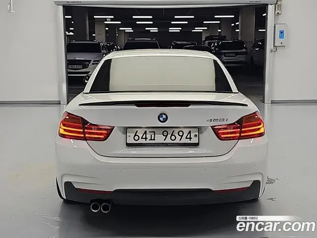 BMW 4 серия 2016 2.0 АКПП, миниатюра 3