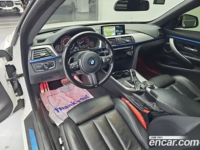 BMW 4 серия 2016 2.0 АКПП, миниатюра 7