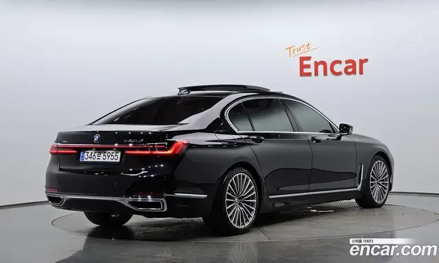BMW 7 серия, 2021, 114 645 км