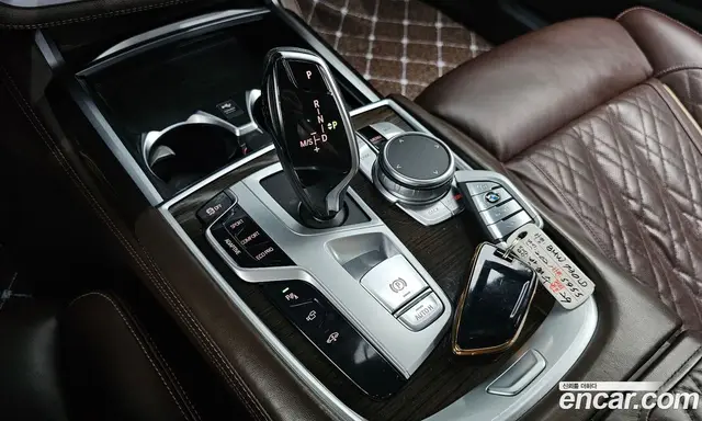 BMW 7 серия 2021 3.0 АКПП, миниатюра 11