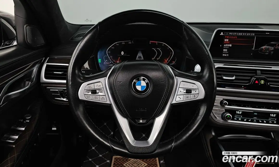 BMW 7 серия 2021 3.0 АКПП, фото 18