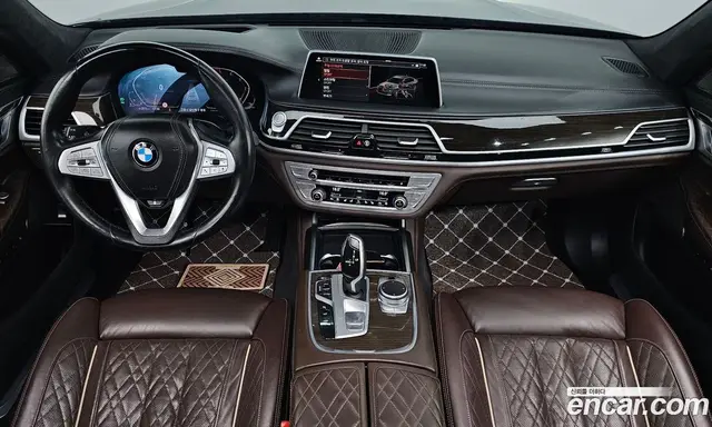 BMW 7 серия 2021 3.0 АКПП, миниатюра 9