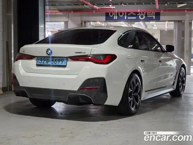 BMW i4 2023 0.2 АКПП, миниатюра 2