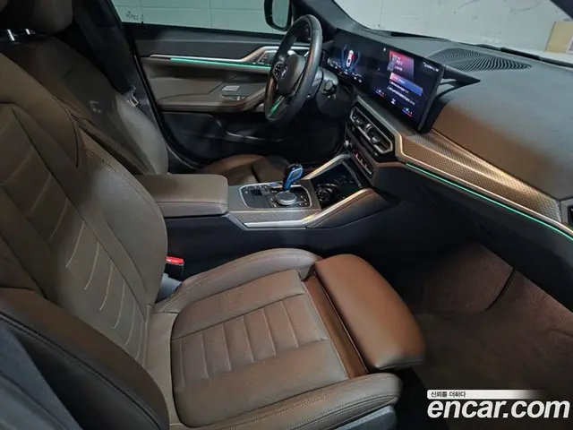 BMW i4 2023 0.2 АКПП, миниатюра 12
