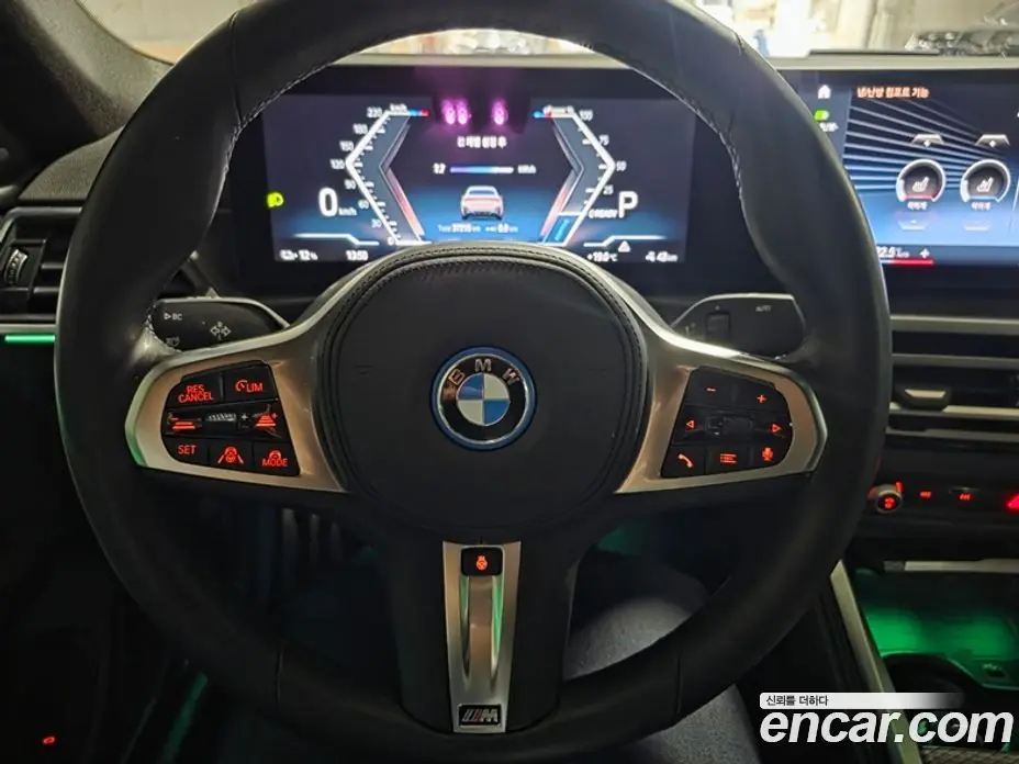 BMW i4 2023 0.2 АКПП, фото 14