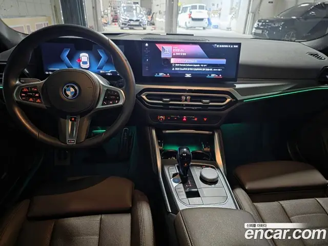 BMW i4 2023 0.2 АКПП, миниатюра 7