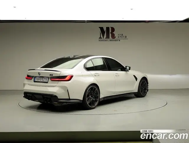 BMW M3 2024 3.0 АКПП, миниатюра 2