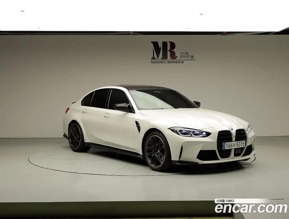 BMW M3 2024 3.0 АКПП, фото 3