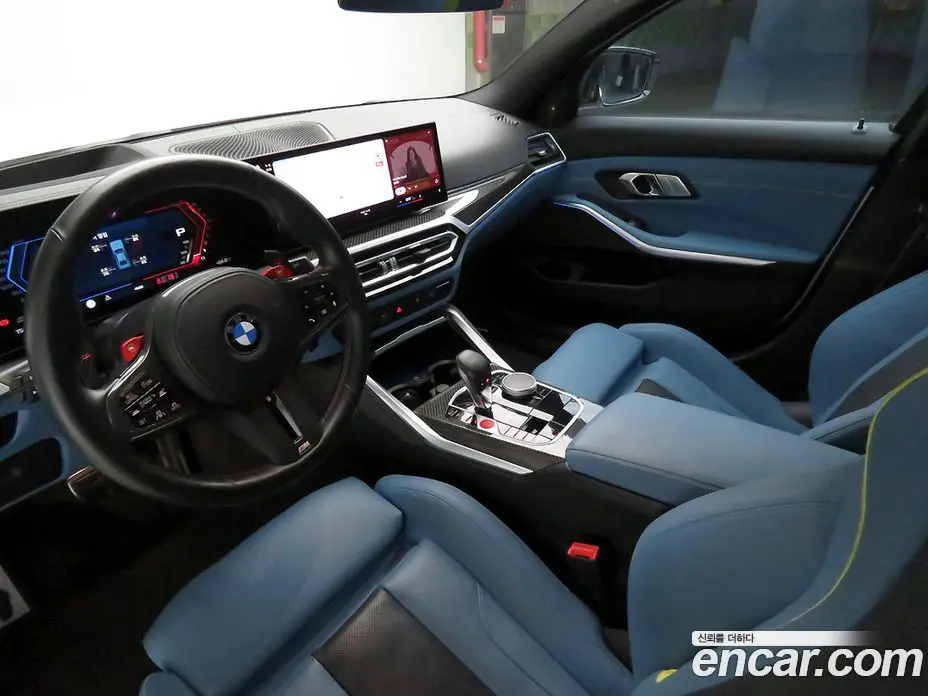 BMW M3 2024 3.0 АКПП, фото 7