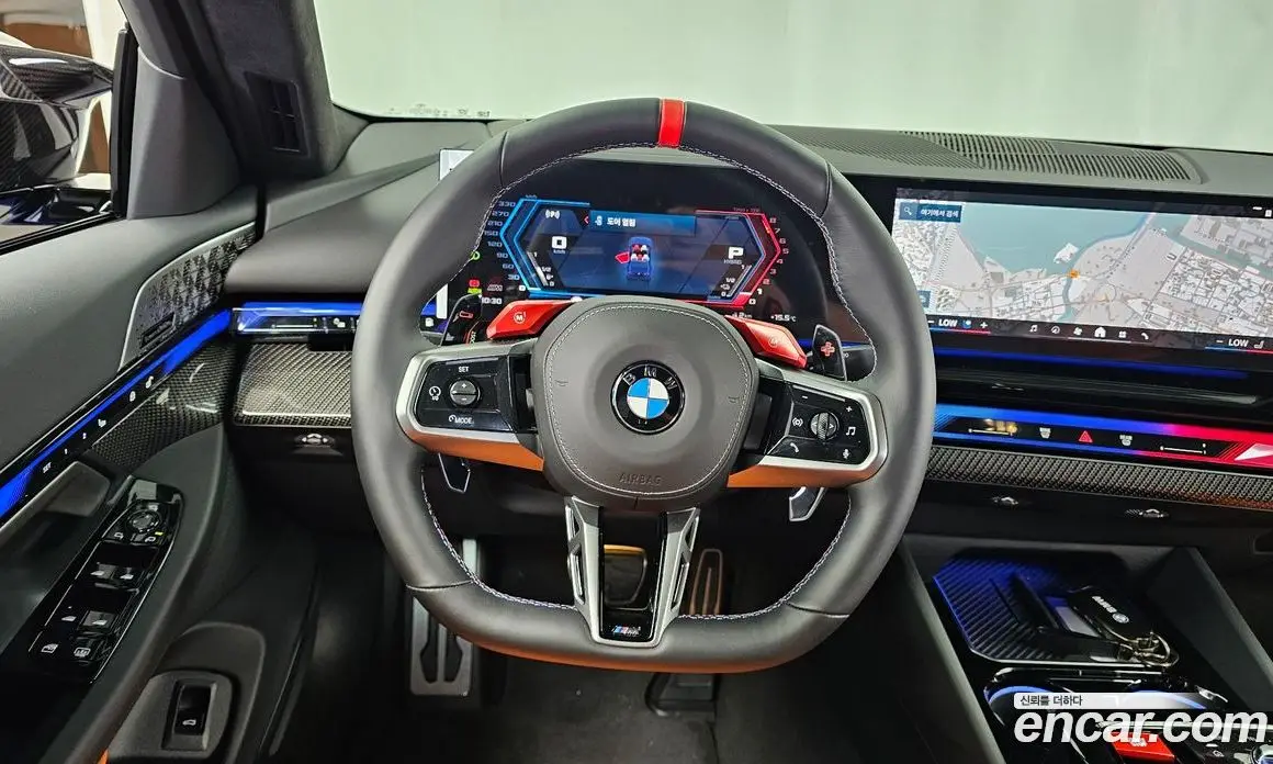 BMW M5 2026 4.4 АКПП, фото 20