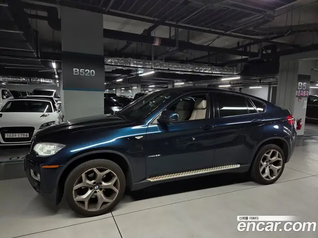 BMW X6 2013 3.0 АКПП, миниатюра 3