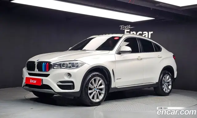 BMW X6, 2017, 121 144 км