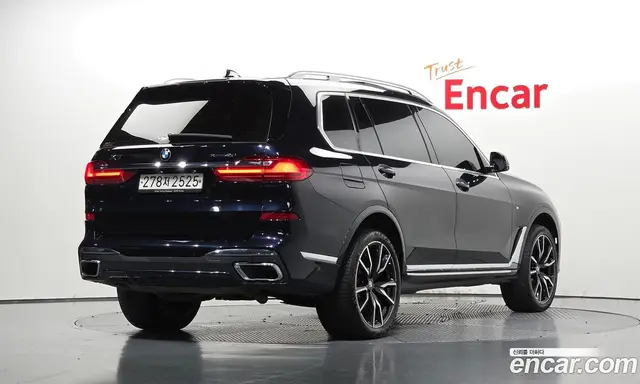 BMW X7, 2021, 145 904 км