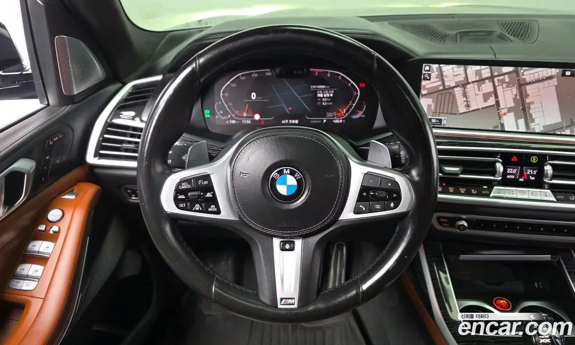 BMW X7 2021 3.0 АКПП, фото 18