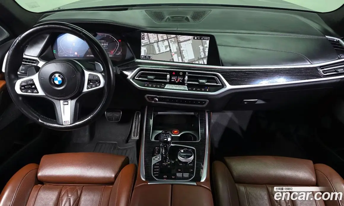 BMW X7 2021 3.0 АКПП, фото 9