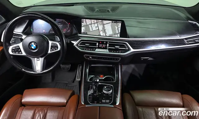 BMW X7 2021 3.0 АКПП, миниатюра 9