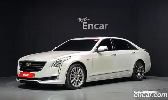 Cadillac CT6, 2017, 104 508 км
