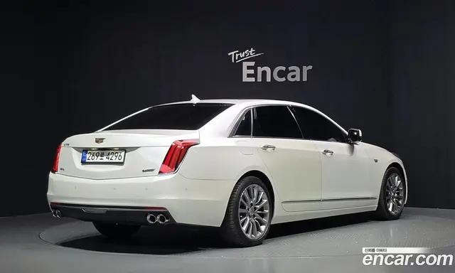 Cadillac CT6 2017 3.6 АКПП, миниатюра 2
