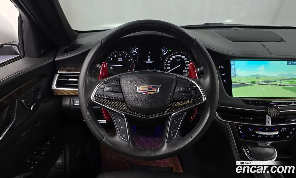 Cadillac CT6 2017 3.6 АКПП, фото 13