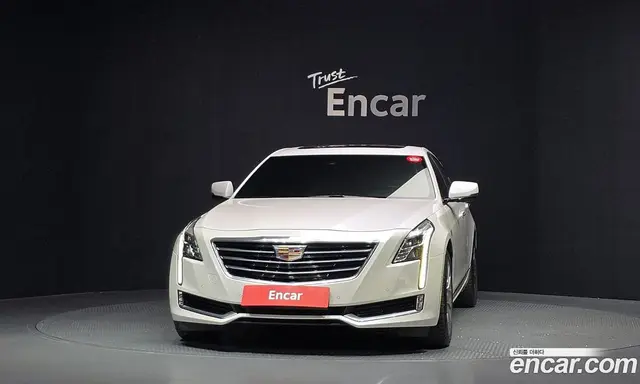 Cadillac CT6 2017 3.6 АКПП, миниатюра 3