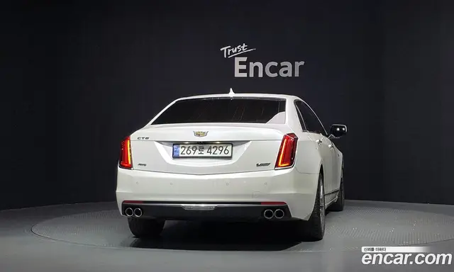 Cadillac CT6 2017 3.6 АКПП, миниатюра 4
