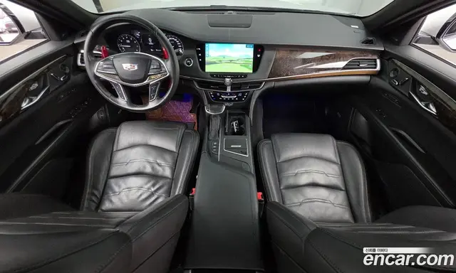 Cadillac CT6 2017 3.6 АКПП, миниатюра 7