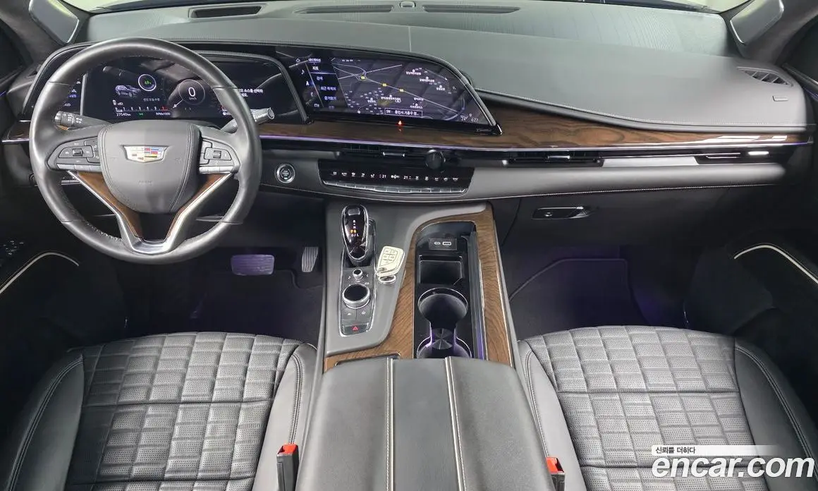Cadillac Escalade 2024 6.2 АКПП, фото 9