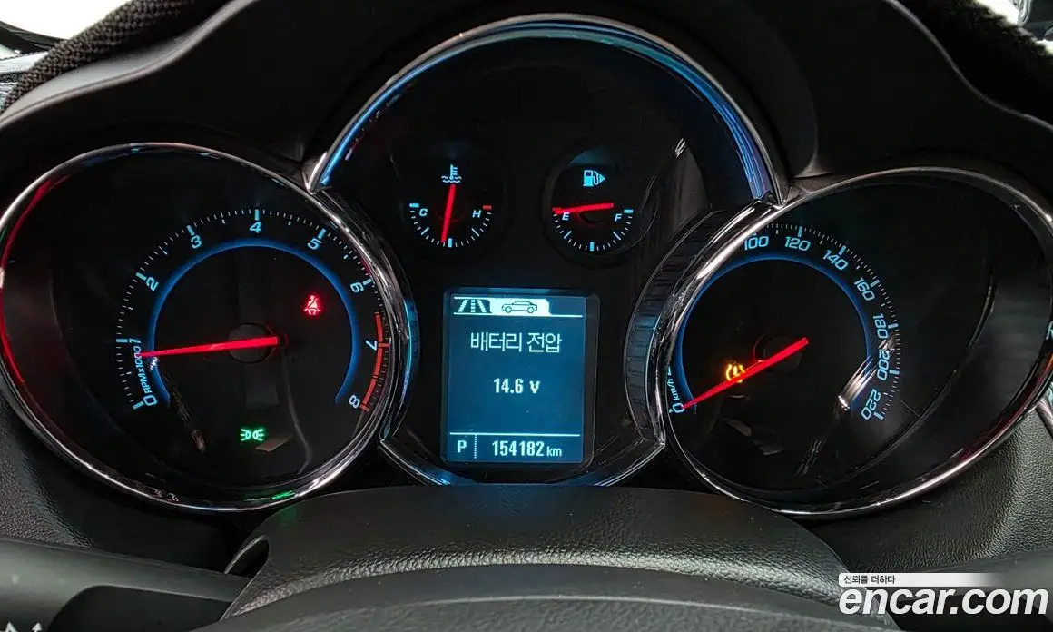 Chevrolet Cruze 2013 1.8 АКПП, фото 11