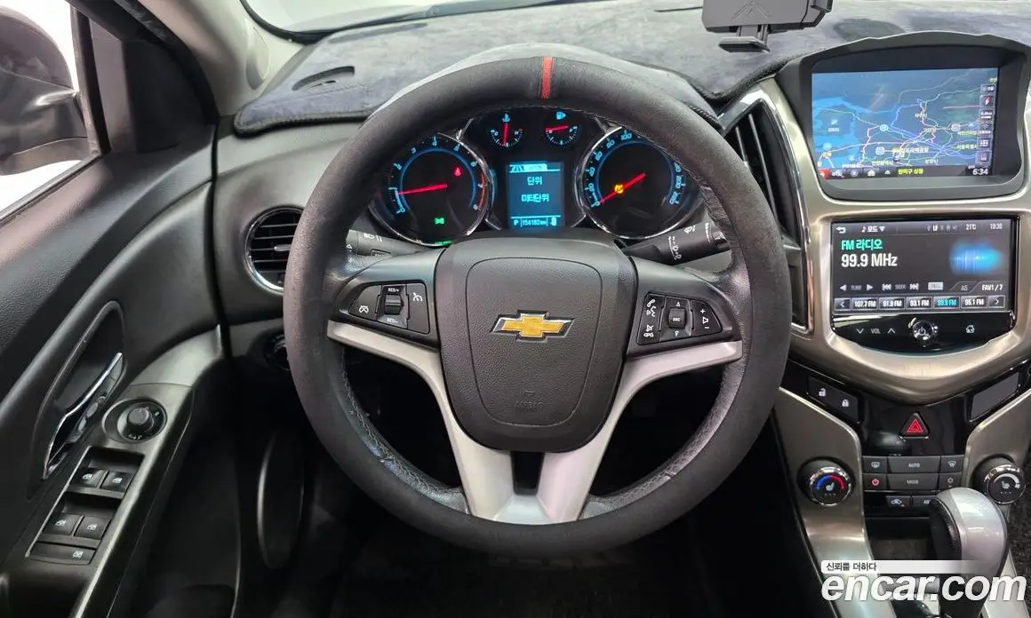 Chevrolet Cruze 2013 1.8 АКПП, фото 19