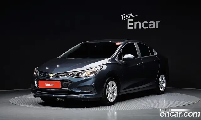 Chevrolet Cruze, 2017, 51 151 км