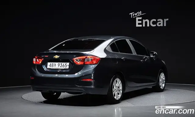 Chevrolet Cruze 2017 1.4 АКПП, миниатюра 2