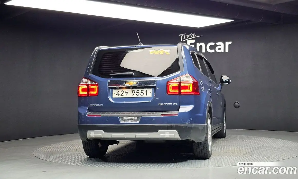 Chevrolet Orlando 2015 2.0 АКПП, фото 4
