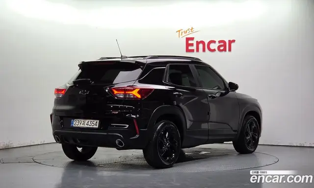 Chevrolet TrailBlazer, 2022, 63 269 км