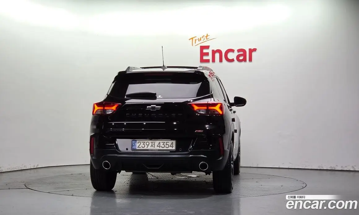 Chevrolet TrailBlazer 2022 1.3 АКПП, фото 3