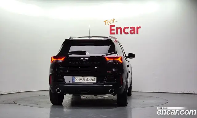Chevrolet TrailBlazer 2022 1.3 АКПП, миниатюра 3