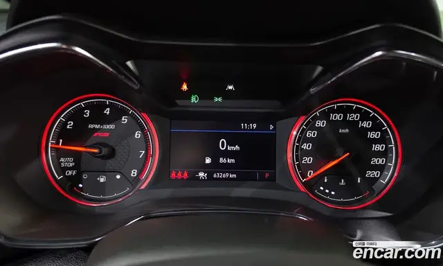 Chevrolet TrailBlazer 2022 1.3 АКПП, миниатюра 10