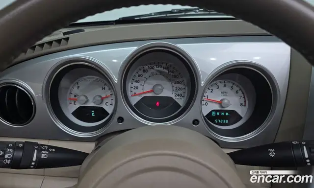 Chrysler PT Crusier 2007 2.4 АКПП, миниатюра 8