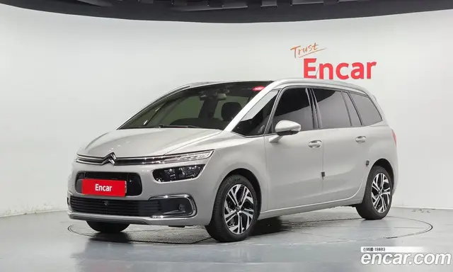 Citroen C4 Picasso, 2018, 89 226 км