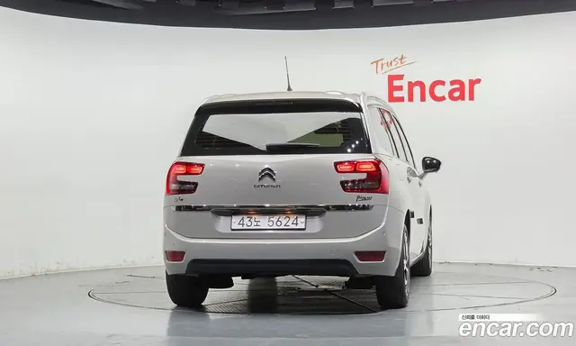 Citroen C4 Picasso 2018 1.6 АКПП, миниатюра 4