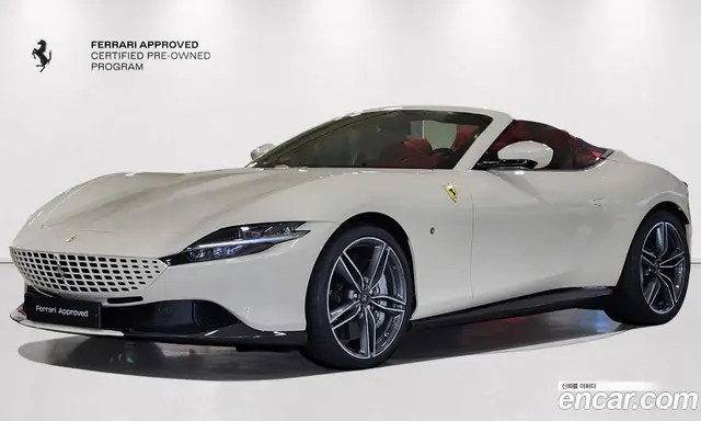 Ferrari Roma, 2025, 5 629 км