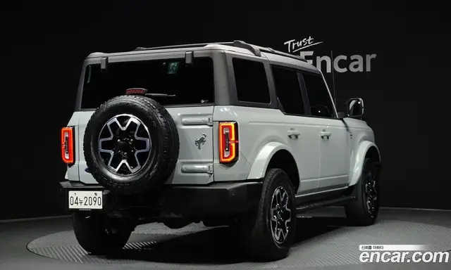 Ford Bronco, 2022, 104 283 км